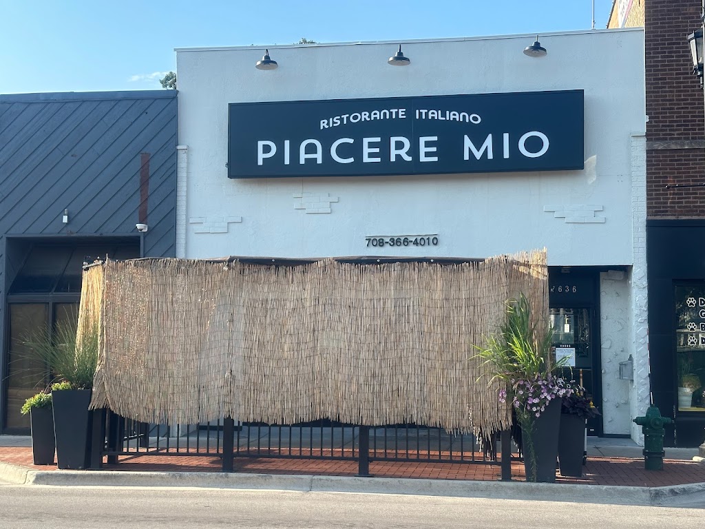 Piacere Mio Italian Restaurant | restaurant | 7636 Madison St, Forest Park, IL 60130, USA | 7083664010 OR +1 708-366-4010
