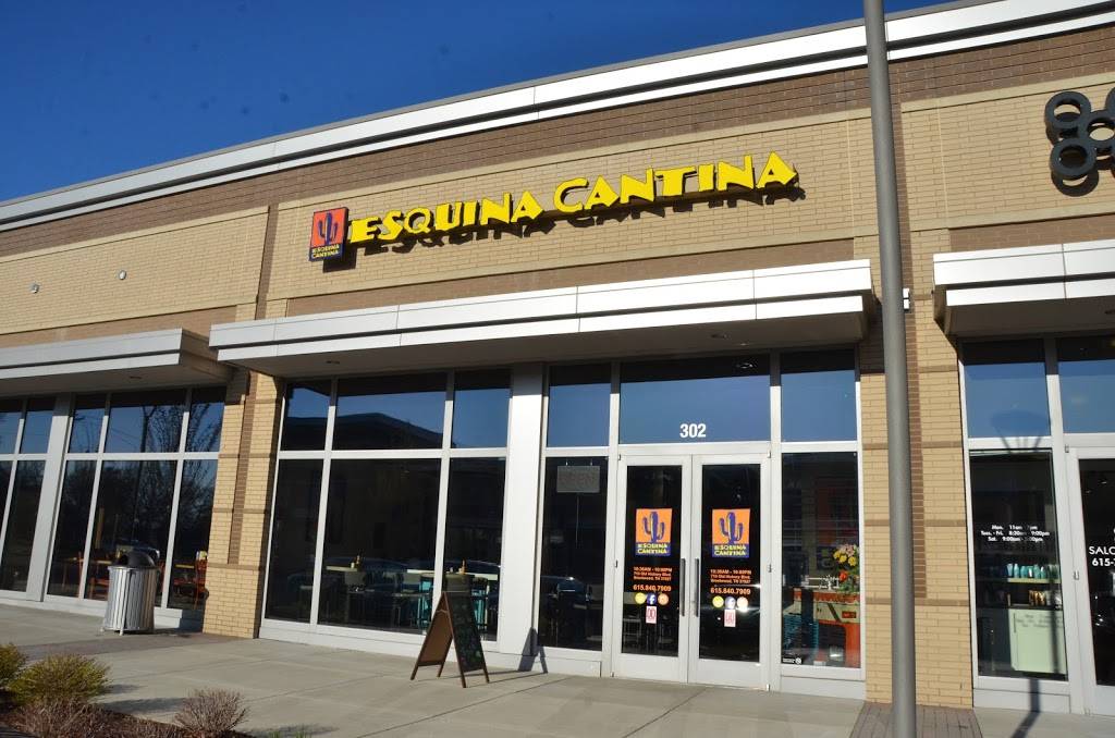 Esquina Cantina | restaurant | 710 Old Hickory Blvd Suite 302, Brentwood, TN 37027, USA | 6158407909 OR +1 615-840-7909