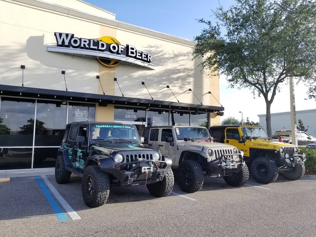 World of Beer | restaurant | 2878 Providence Lakes Blvd, Brandon, FL 33511, USA | 8133248908 OR +1 813-324-8908