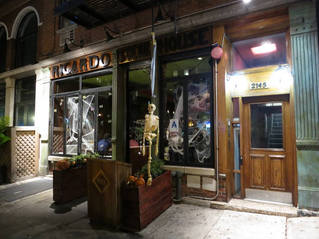 Ricardo Steak House | restaurant | 2145 2nd Ave, New York, NY 10029, USA | 2122895895 OR +1 212-289-5895