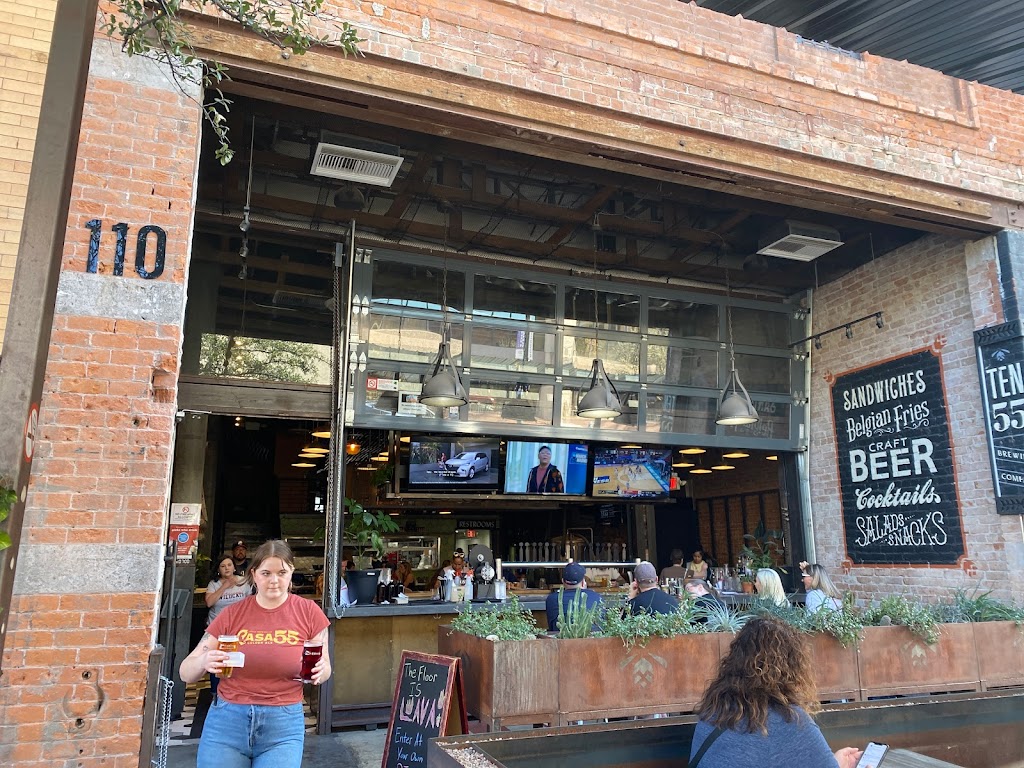 Ten55 Brewing Company | restaurant | 110 E Congress St, Tucson, AZ 85701, USA | 5207777877 OR +1 520-777-7877