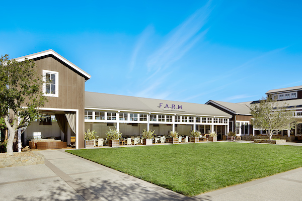 Pavilion at FARM | restaurant | 4048 Sonoma Hwy, Napa, CA 94559, USA | 7072994880 OR +1 707-299-4880