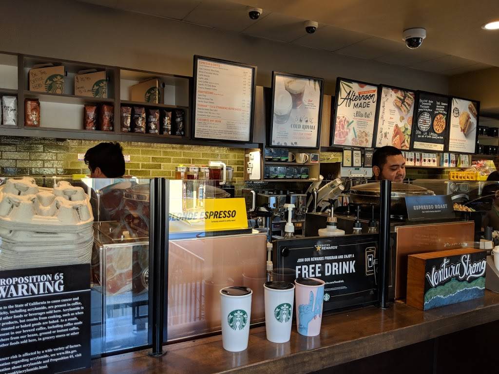 Starbucks | cafe | 607 E Main St A, Ventura, CA 93001, USA | 8056482489 OR +1 805-648-2489