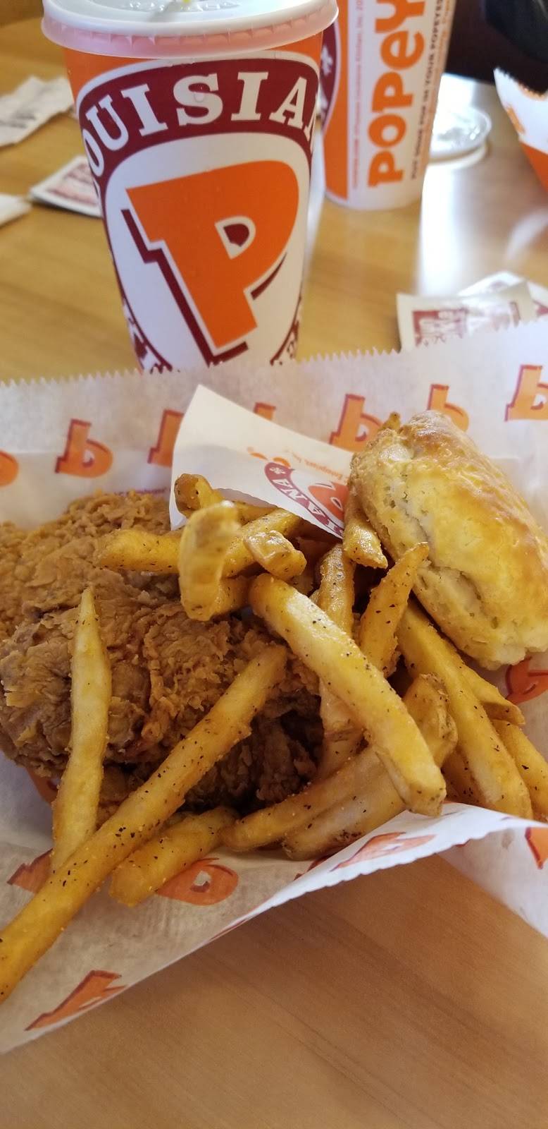 Popeyes Louisiana Kitchen | restaurant | 1346 N Cherry St, Tulare, CA 93274, USA | 5596881010 OR +1 559-688-1010