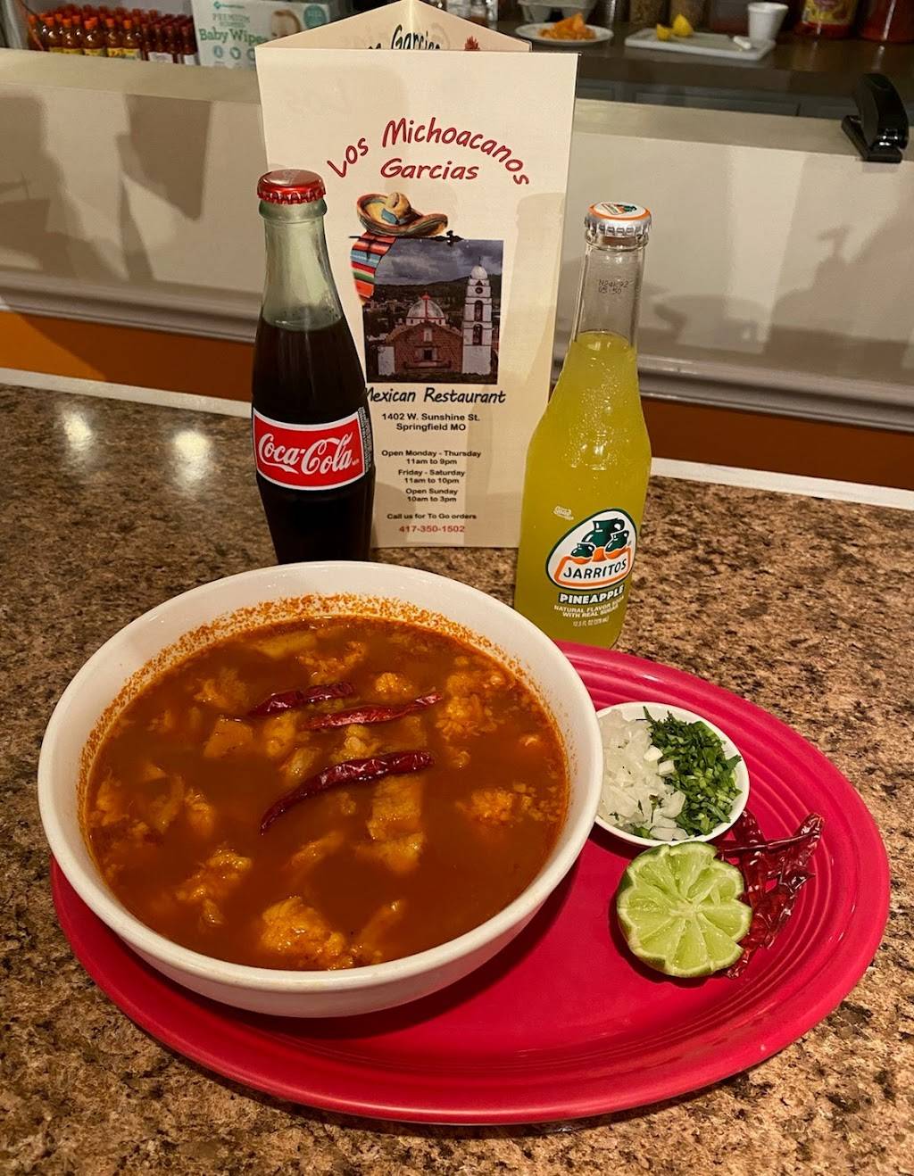 Los Michoacanos Garcias | restaurant | 1402 W Sunshine St, Springfield, MO 65807, USA | 4173501502 OR +1 417-350-1502
