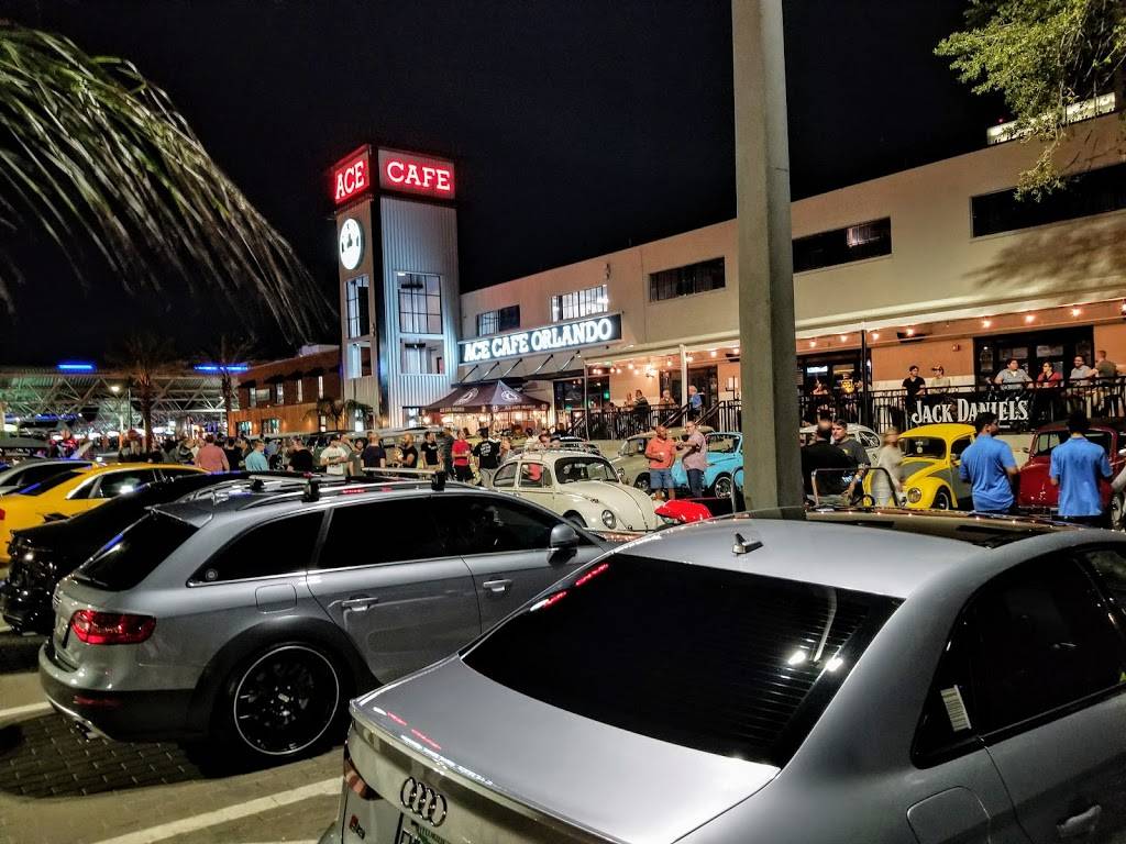 Ace Cafe Orlando | restaurant | 100 W Livingston St, Orlando, FL 32801, USA | 4079966686 OR +1 407-996-6686