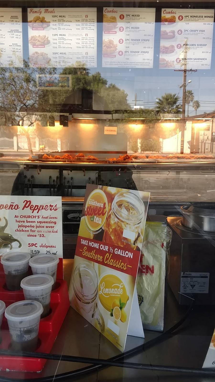 Churchs Chicken | restaurant | 217 N Central Ave, Compton, CA 90220, USA | 3106376689 OR +1 310-637-6689