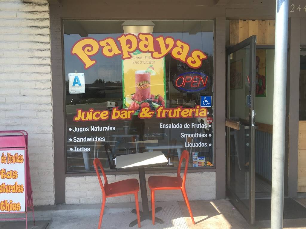Papayas Juice Bar | restaurant | 4244 Bonita Rd, Bonita, CA 91902, USA | 6194755191 OR +1 619-475-5191