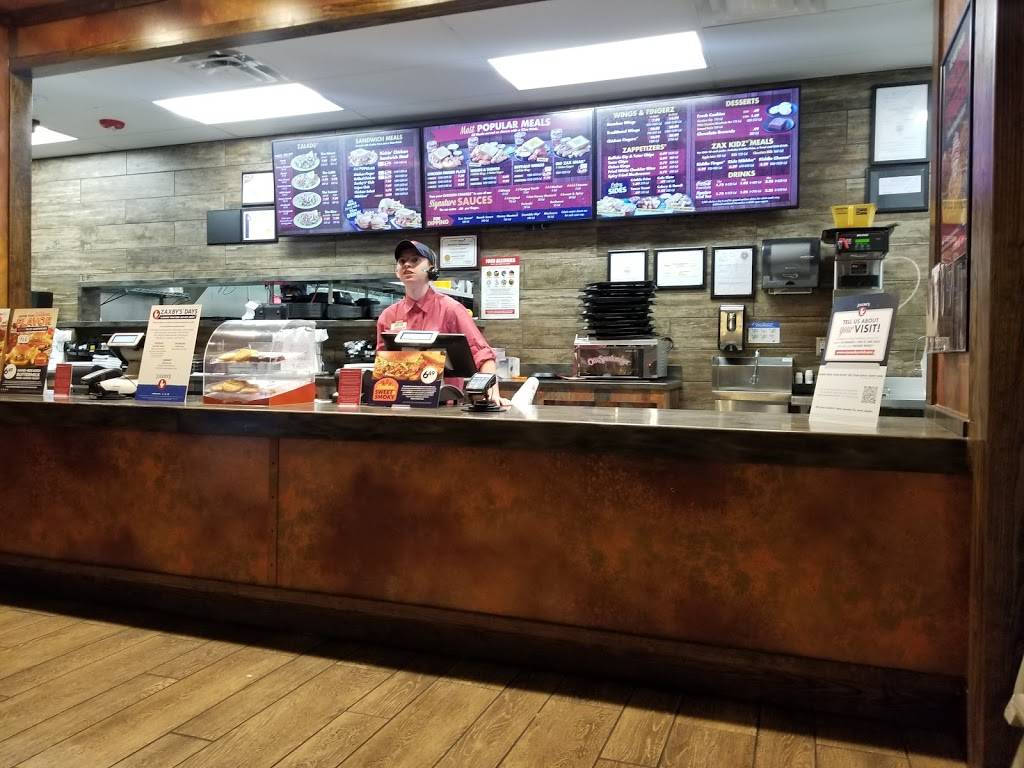 Zaxbys Chicken Fingers & Buffalo Wings | restaurant | 13770 Millerville Greens Blvd, Baton Rouge, LA 70816, USA | 2259108450 OR +1 225-910-8450
