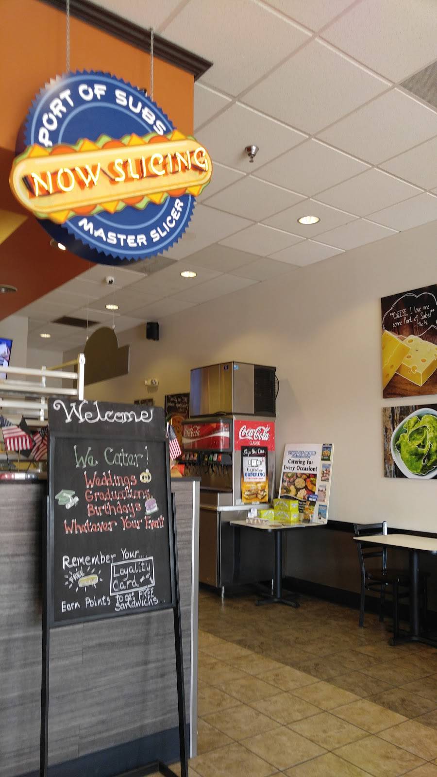 Port of Subs Dinuba | restaurant | 870 W El Monte Way, Dinuba, CA 93618, USA | 5595913054 OR +1 559-591-3054