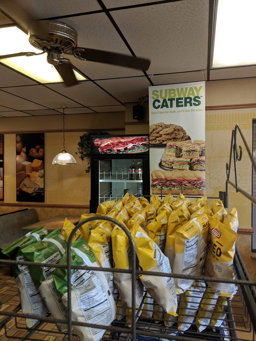 Subway | restaurant | 3500 Canfield Rd, Youngstown, OH 44511, USA | 3307931550 OR +1 330-793-1550