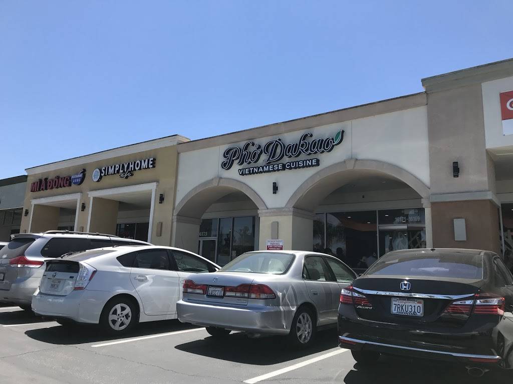 Pho Dakao | restaurant | 16171 Brookhurst St, Fountain Valley, CA 92708, USA | 7145312009 OR +1 714-531-2009