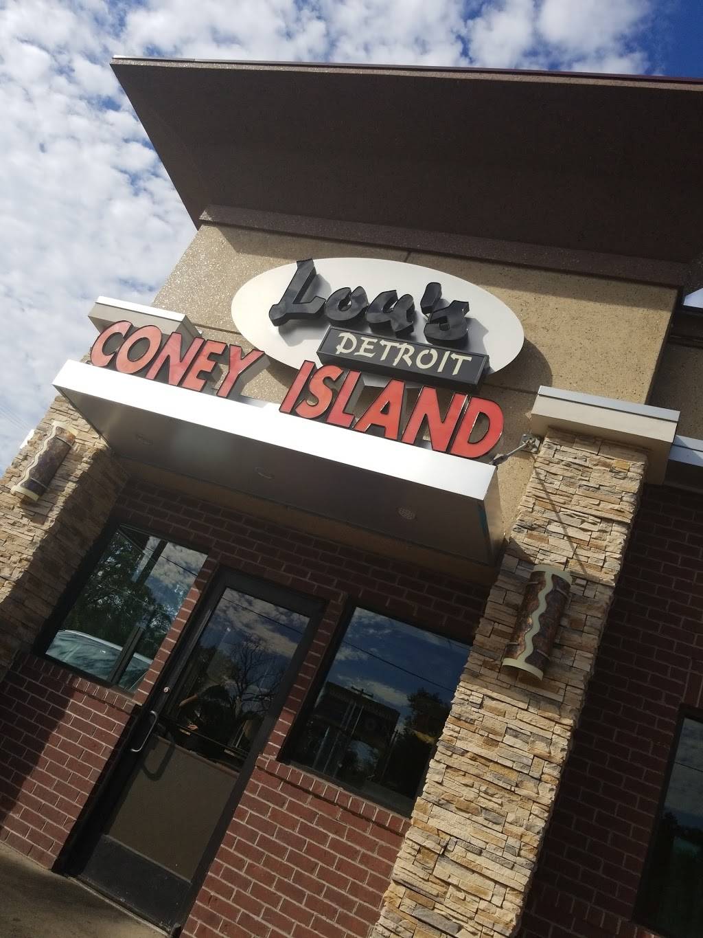 Lous Coney Island | restaurant | 19100 Mound Rd, Detroit, MI 48234, USA | 3138915222 OR +1 313-891-5222