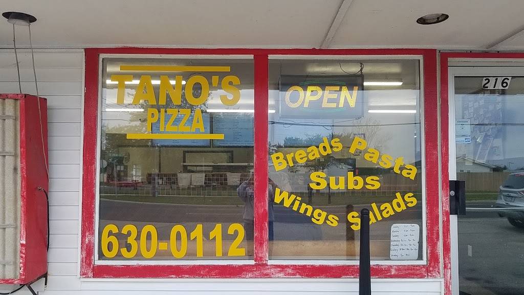Tanos Pizza Bryan Ohio | restaurant | 1386, 216 S Union St, Bryan, OH 43506, USA | 4196300112 OR +1 419-630-0112