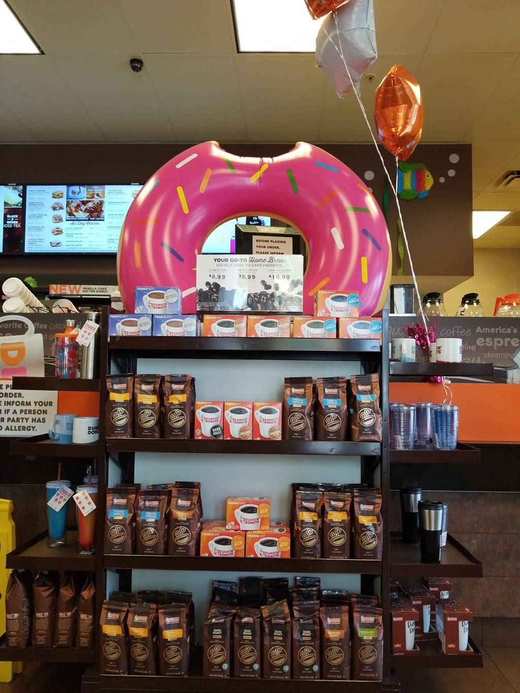 Dunkin | bakery | 11612 City Hall Promenade, Miramar, FL 33025, USA | 9544416655 OR +1 954-441-6655