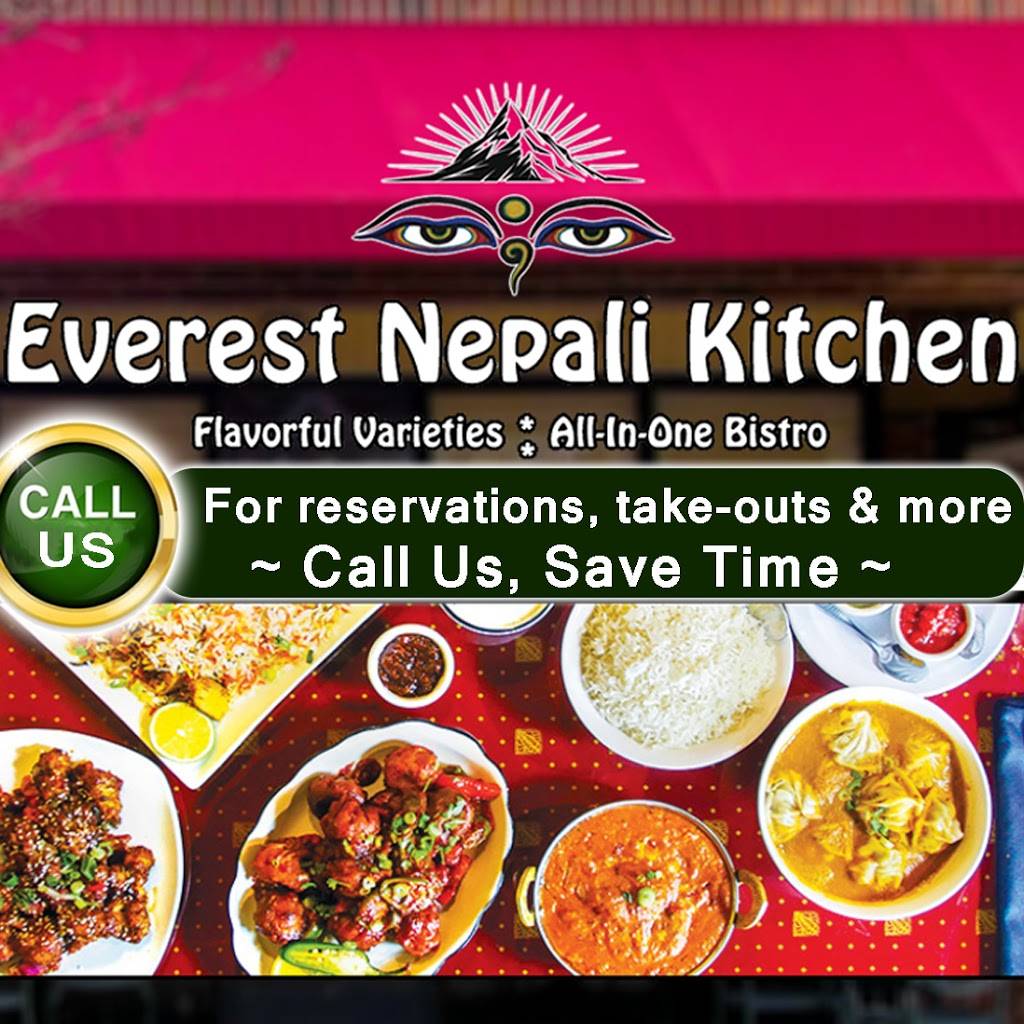 Everest Nepali Kitchen | restaurant | 212 Grande Heights Dr, Cary, NC 27513, USA | 9193789390 OR +1 919-378-9390