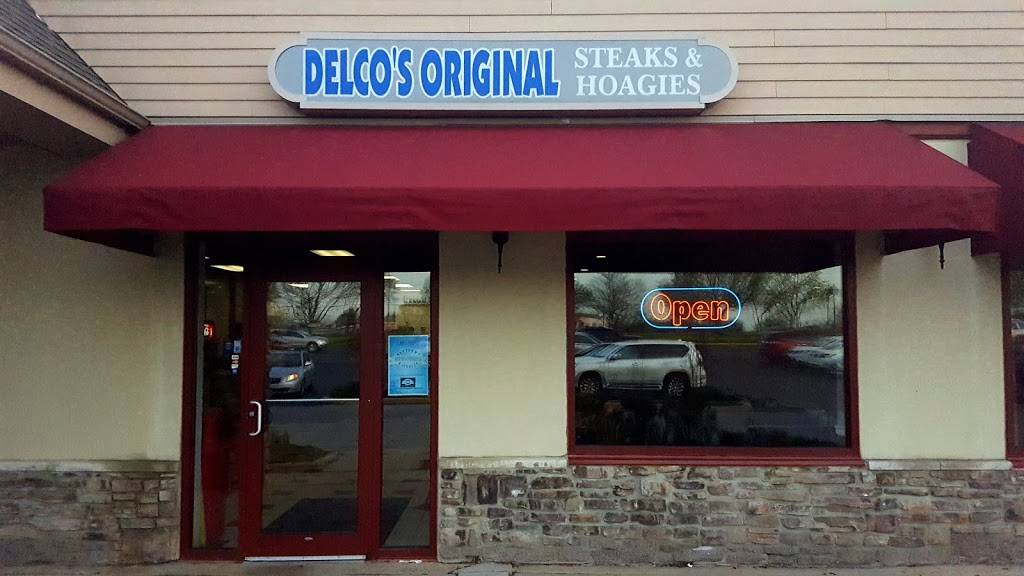 Delcos Original Steaks & Hoagies | restaurant | 152 Painters Crossing, Chadds Ford, PA 19317, USA | 6105588289 OR +1 610-558-8289
