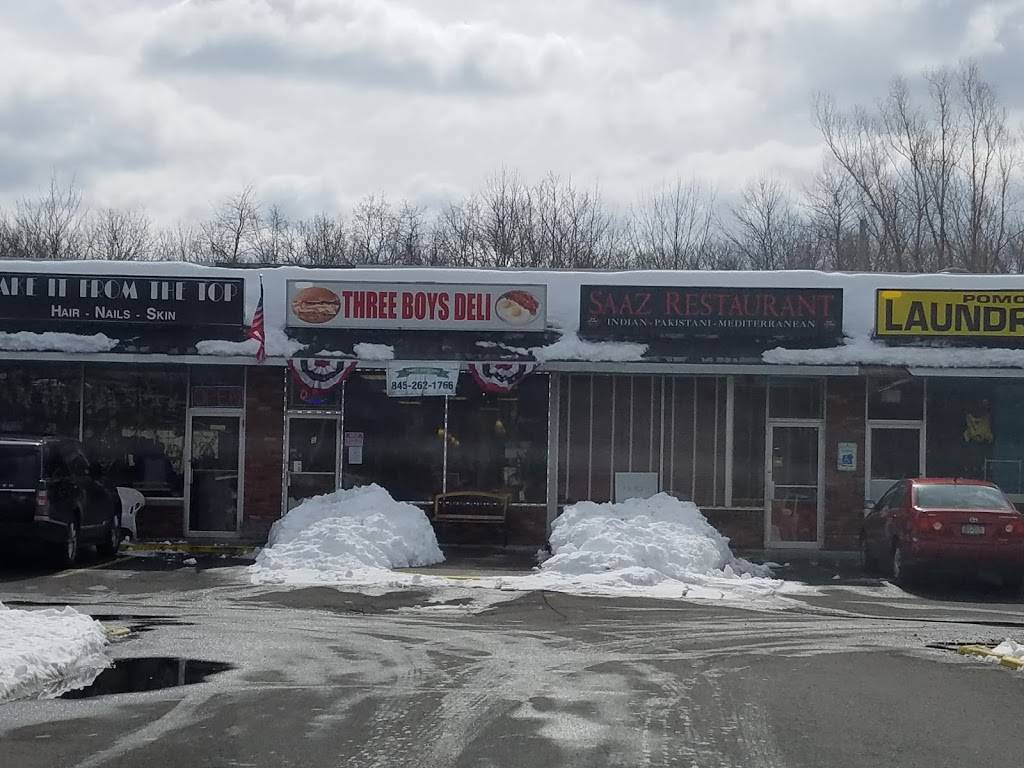 Three Boys Deli | restaurant | 1621 US-202, Pomona, NY 10970, USA | 8452621766 OR +1 845-262-1766