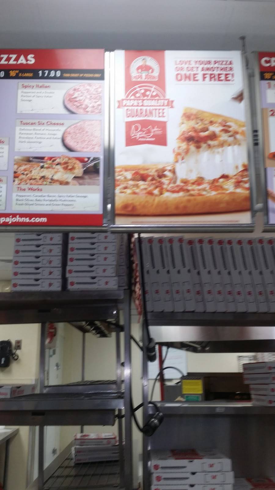 Papa Johns Pizza | restaurant | 8747 W Waters Ave, Tampa, FL 33615, USA | 8138867272 OR +1 813-886-7272