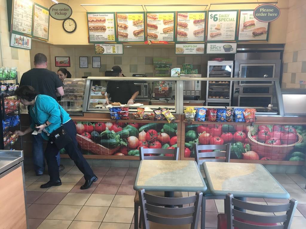 Subway Restaurants | restaurant | 350 Bird Ave #50, San Jose, CA 95126, USA | 4083201820 OR +1 408-320-1820
