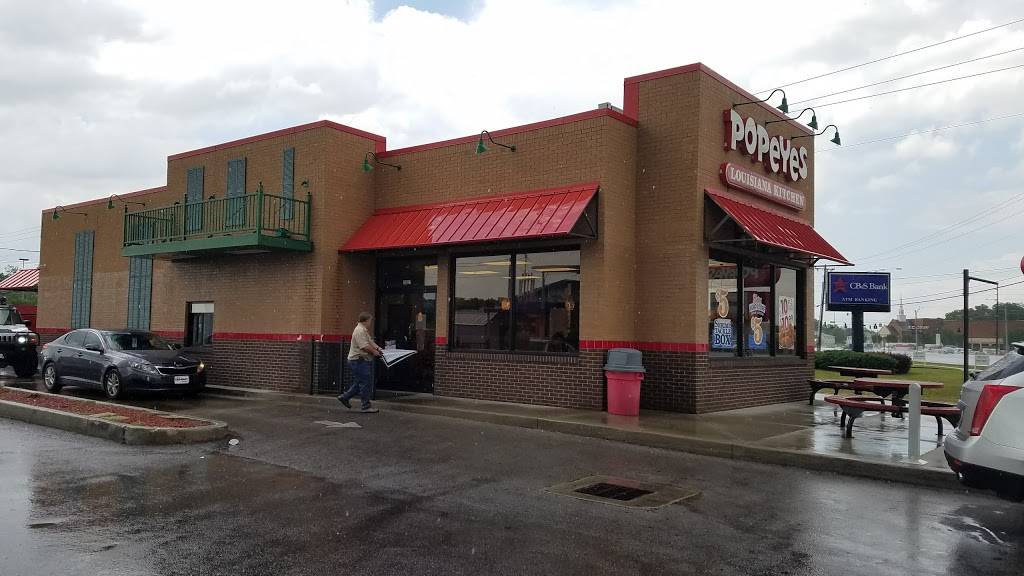 Popeyes Louisiana Kitchen | restaurant | 1827 Beltline Rd SW, Decatur, AL 35601, USA | 2563064200 OR +1 256-306-4200