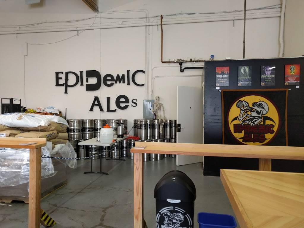 Epidemic Ales | restaurant | 150 Mason Cir J, Concord, CA 94520, USA | 9255668850 OR +1 925-566-8850
