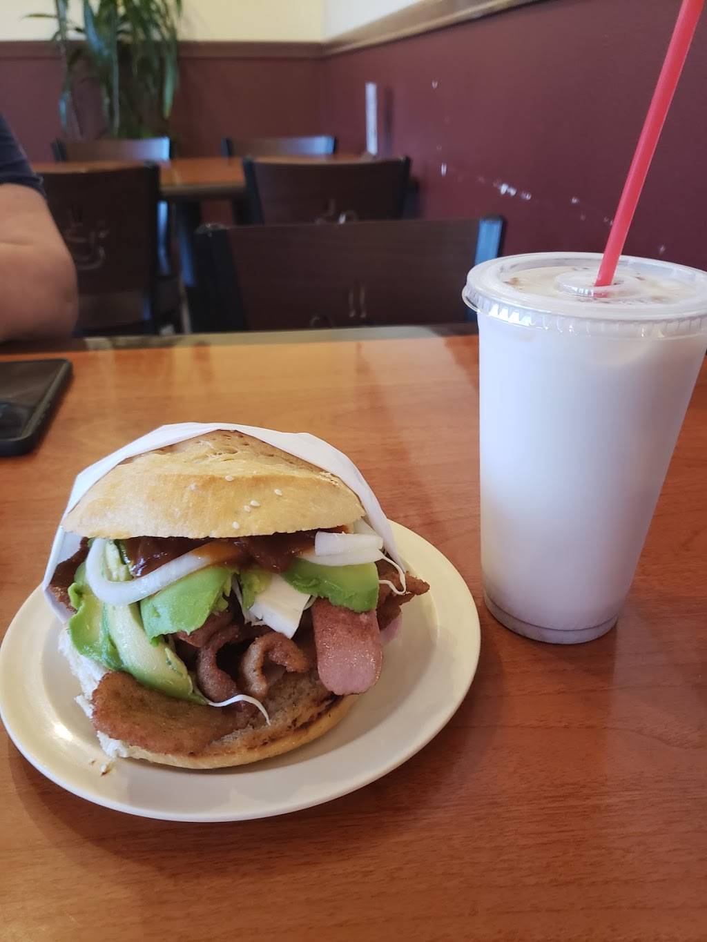 Cemitas Fandanguero | restaurant | 1275 S Santa Fe Ave #103, Vista, CA 92083, USA | 7609401582 OR +1 760-940-1582