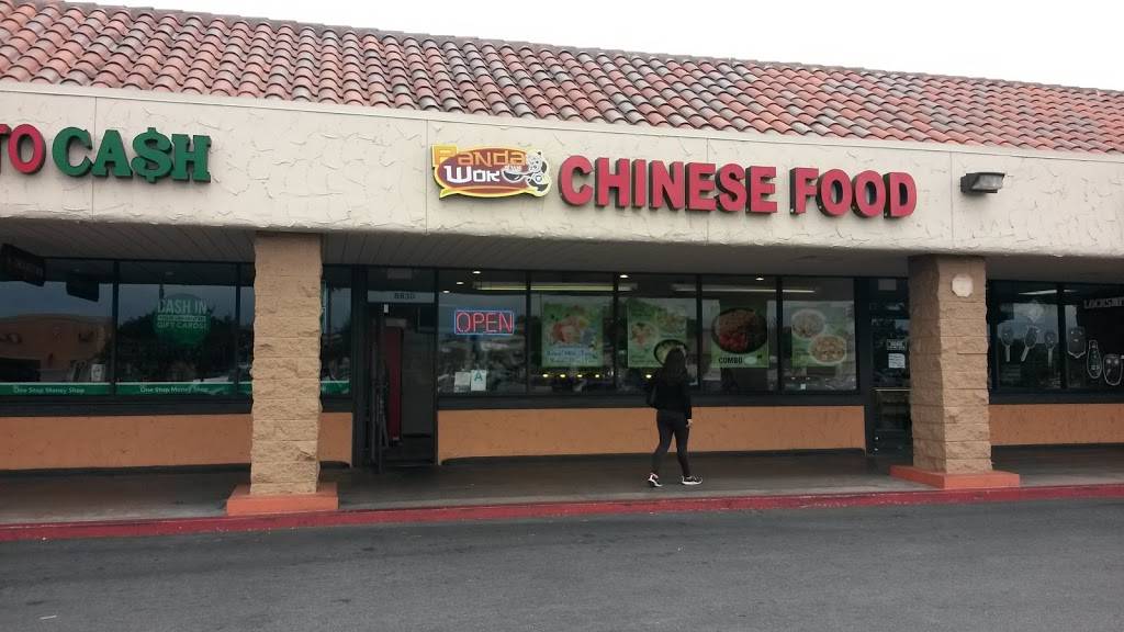 Panda Wok Chinese Food | restaurant | 8830 Whittier Blvd, Pico Rivera, CA 90660, USA | 5629481213 OR +1 562-948-1213