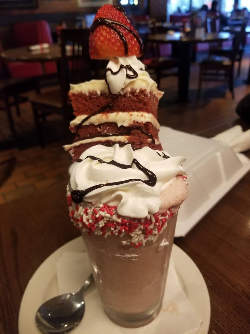 TGI Fridays | restaurant | 9634 Reisterstown Rd, Owings Mills, MD 21117, USA | 4103638116 OR +1 410-363-8116