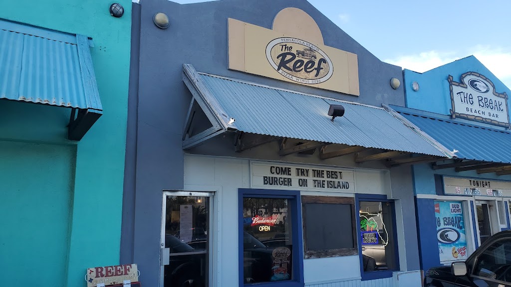 The Reef | restaurant | 63 Via De Luna Dr, Pensacola Beach, FL 32561, USA | 8507339311 OR +1 850-733-9311