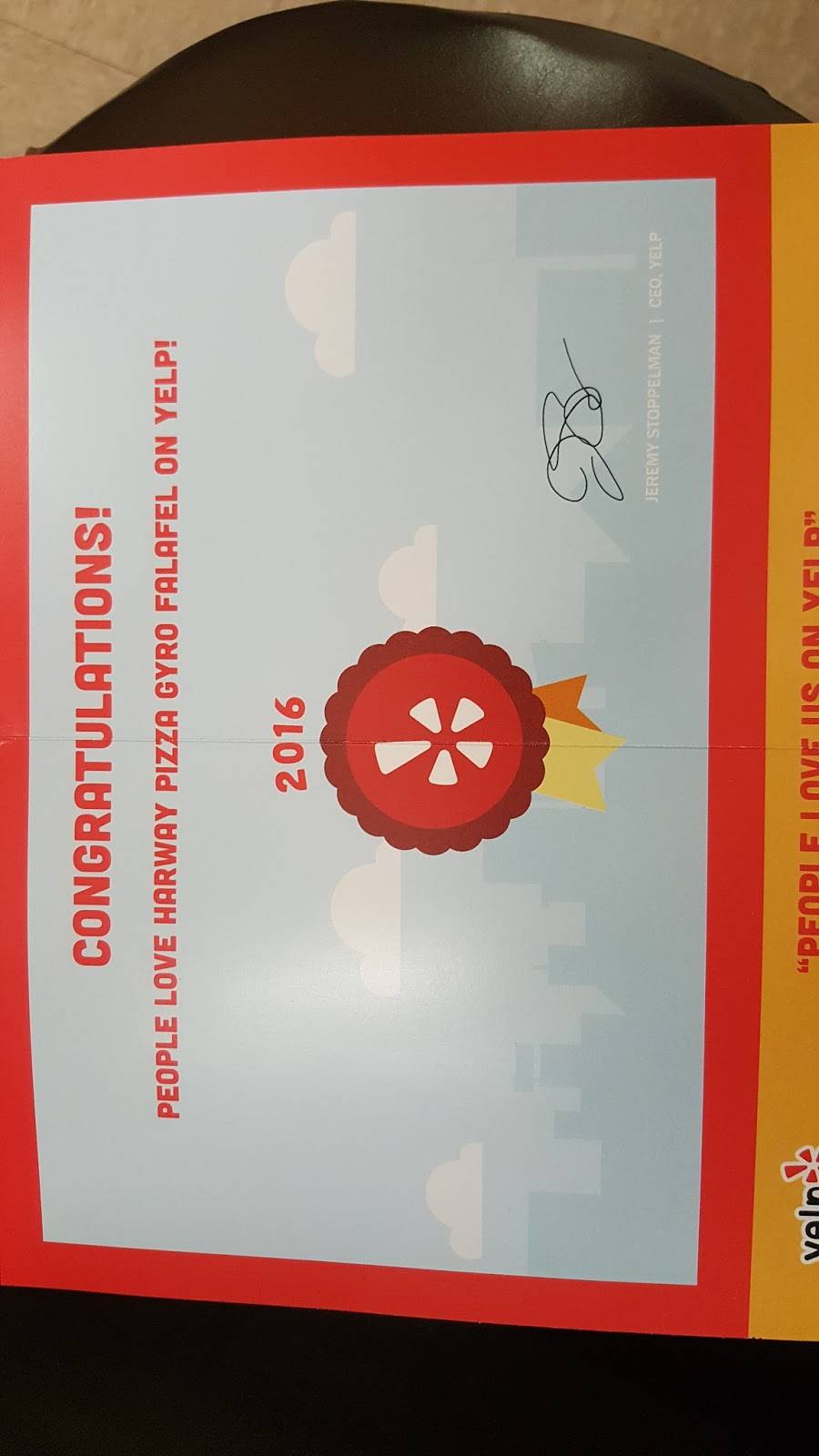 Harway Pizza Gyro Falafel | restaurant | 2863 Harway Ave, Brooklyn, NY 11214, USA | 7184495500 OR +1 718-449-5500