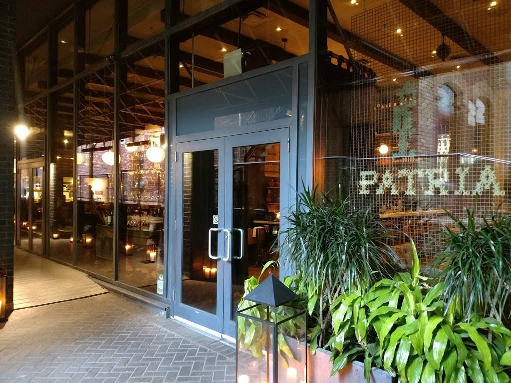 Patria | restaurant | 478 King St W, Toronto, ON M5V 1L7, Canada | 4163670505 OR +1 416-367-0505
