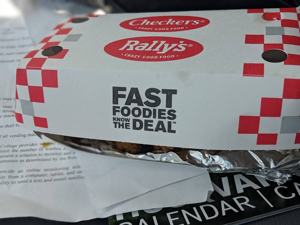 Checkers | restaurant | 721 W Taylor St, Griffin, GA 30223, USA | 4707718221 OR +1 470-771-8221