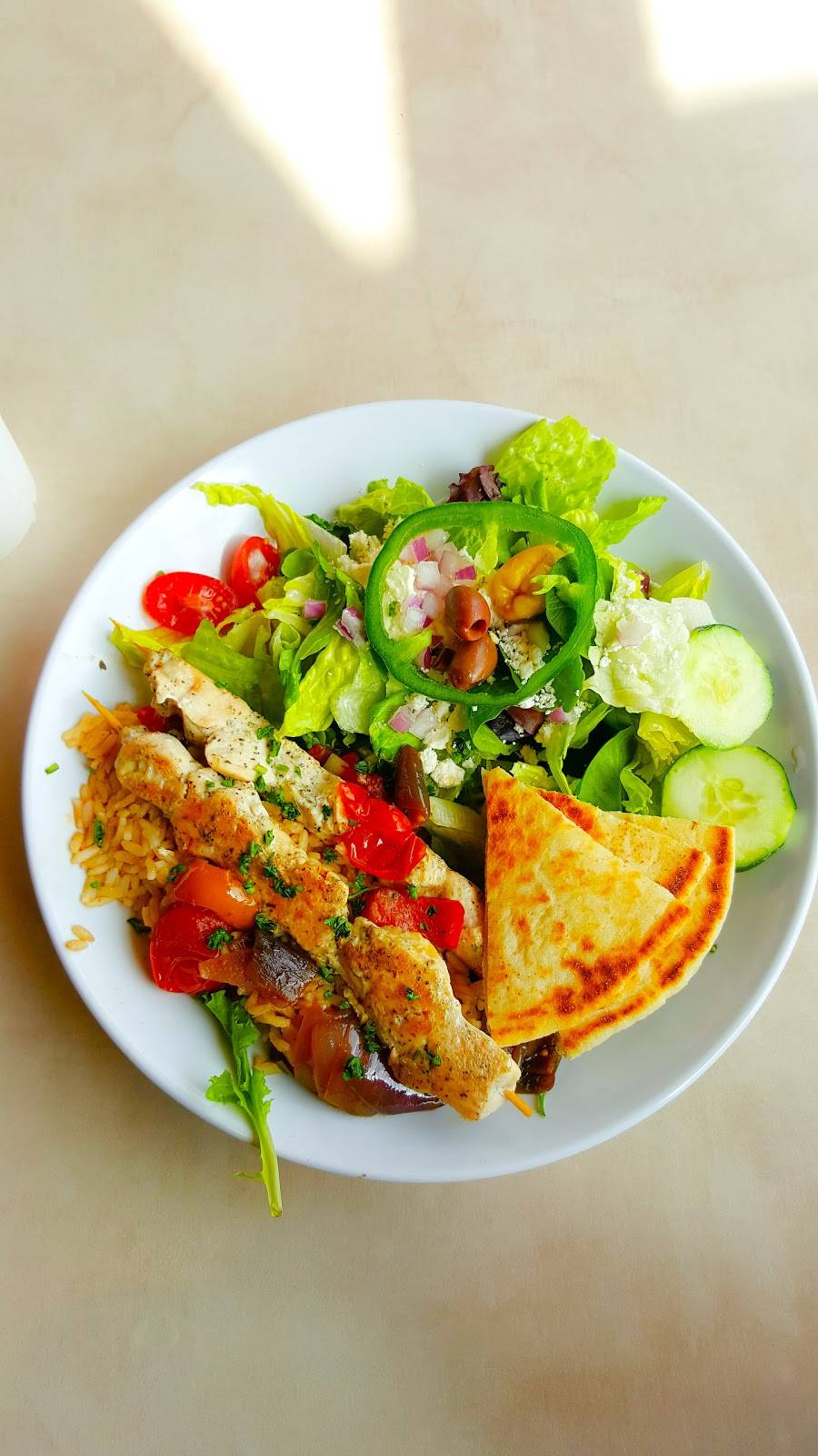 Zoës Kitchen | restaurant | 10955 Fairfax Blvd Ste 100, Fairfax, VA 22030, USA | 7033592542 OR +1 703-359-2542