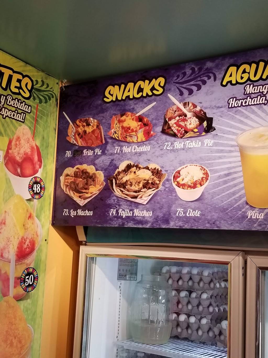 La Morenita | restaurant | 8803 Chatwood Dr, Houston, TX 77028, USA | 7134918610 OR +1 713-491-8610