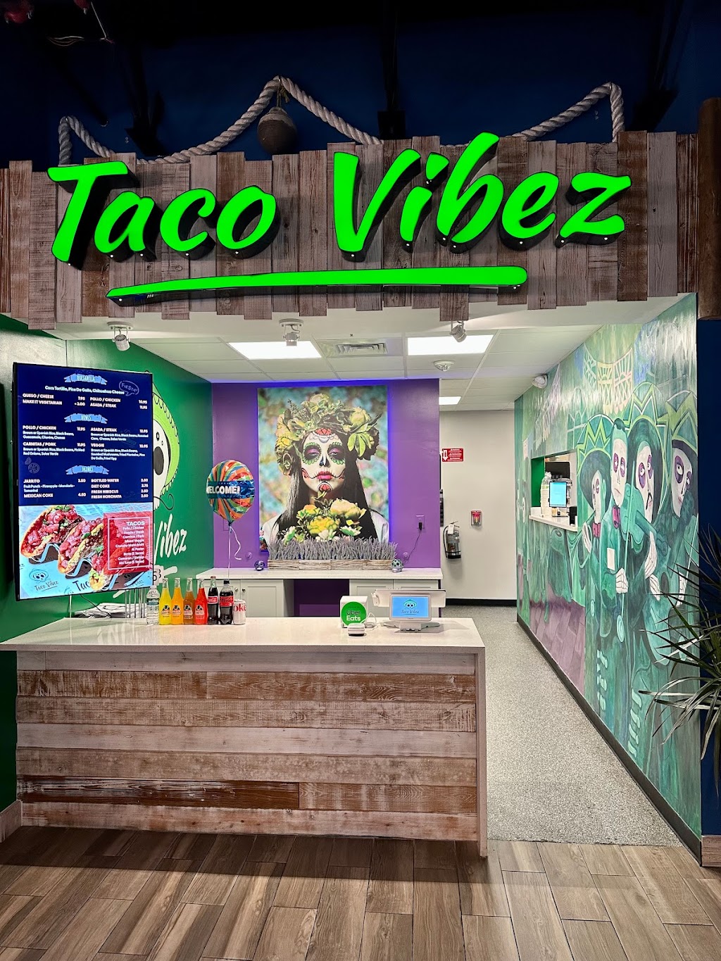 Taco Vibez | restaurant | 2715 E Atlantic Blvd Unit 101, Pompano Beach, FL 33062, USA | 9543611769 OR +1 954-361-1769