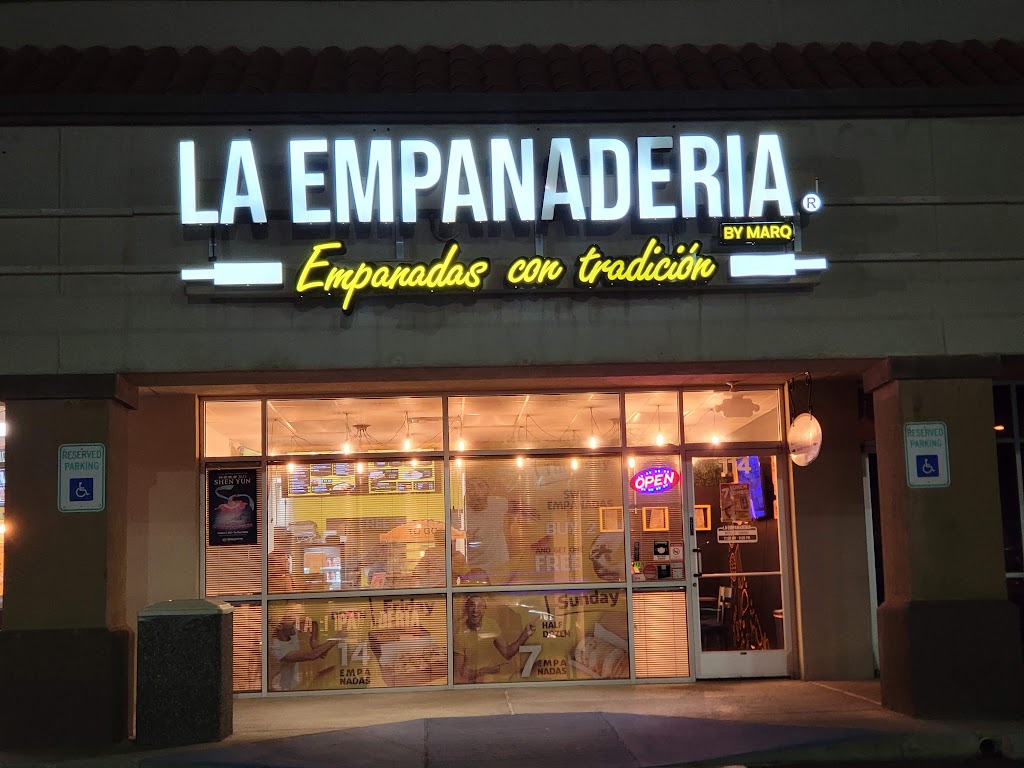 La Empanaderia | restaurant | 5380 N Mesa St #114, El Paso, TX 79912, USA | 9152755460 OR +1 915-275-5460