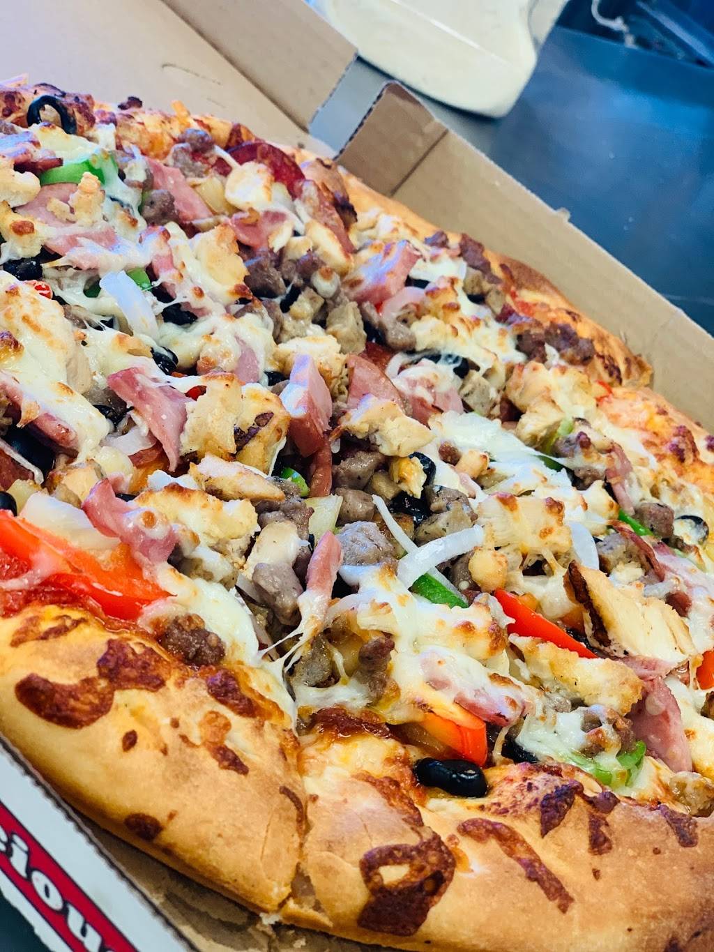 Serious Pizza | restaurant | 1776 W Highland Ave, San Bernardino, CA 92411, USA | 9094741265 OR +1 909-474-1265