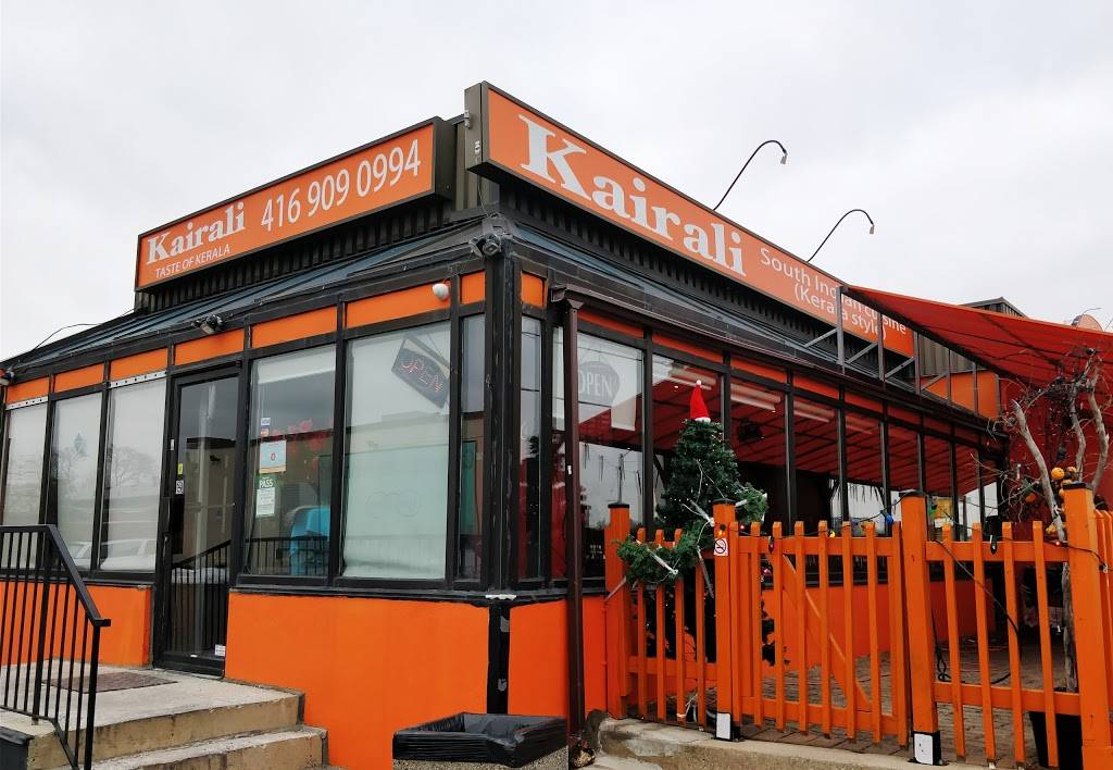 Kairali | restaurant | 1210 Kennedy Rd, Scarborough, ON M1P 2L1, Canada | 4162880994 OR +1 416-288-0994