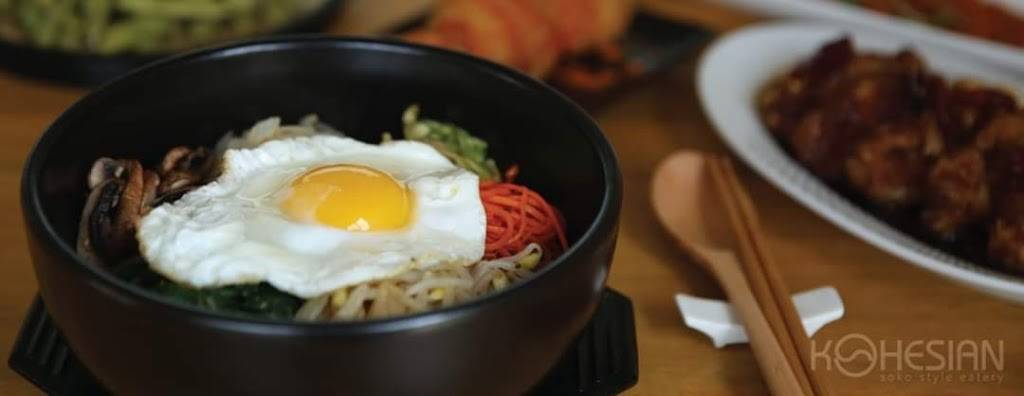 Kohesian | restaurant | 1730 S Germantown Rd #115, Germantown, TN 38138, USA | 9013080223 OR +1 901-308-0223