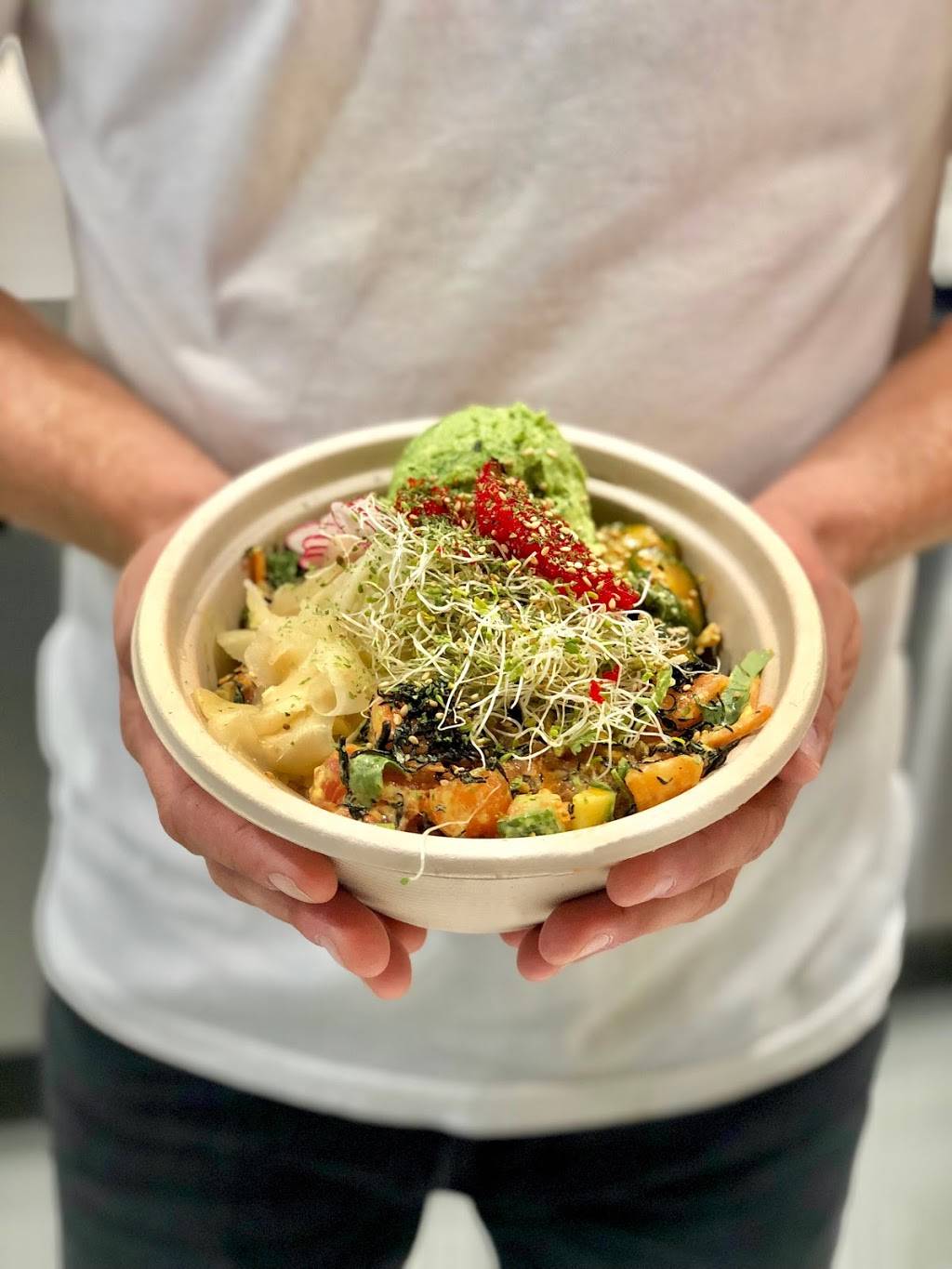 Blue Ocean Poke | restaurant | 2151 N Federal Hwy, Boca Raton, FL 33431, USA | 5616727571 OR +1 561-672-7571