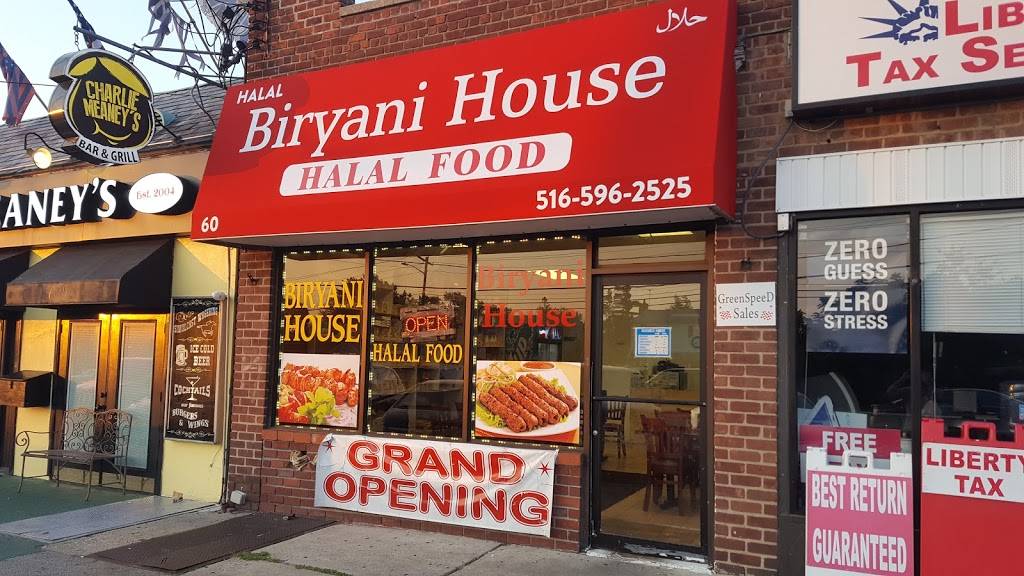 Biryani House | restaurant | 60 Central Ct, Valley Stream, NY 11580, USA | 5165962525 OR +1 516-596-2525