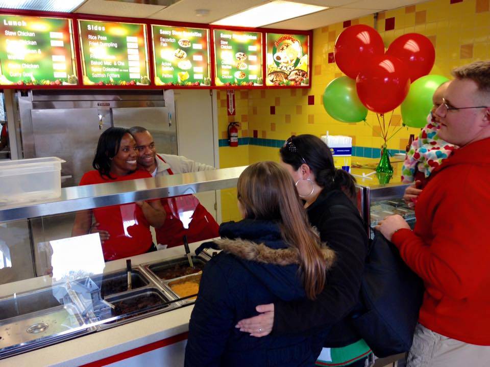 Awesome Sauce Caribbean Flavors | restaurant | 840 State St, Bridgeport, CT 06604, USA | 2035225494 OR +1 203-522-5494