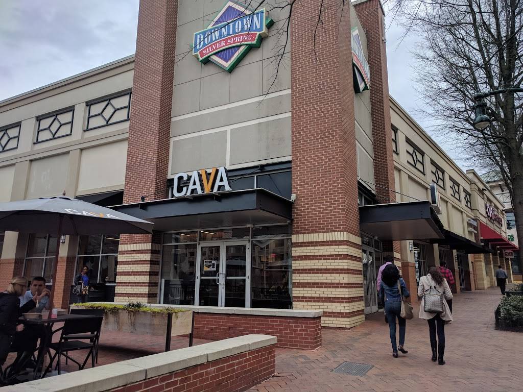 CAVA | restaurant | 8515 Fenton St, Silver Spring, MD 20910, USA | 3012008666 OR +1 301-200-8666