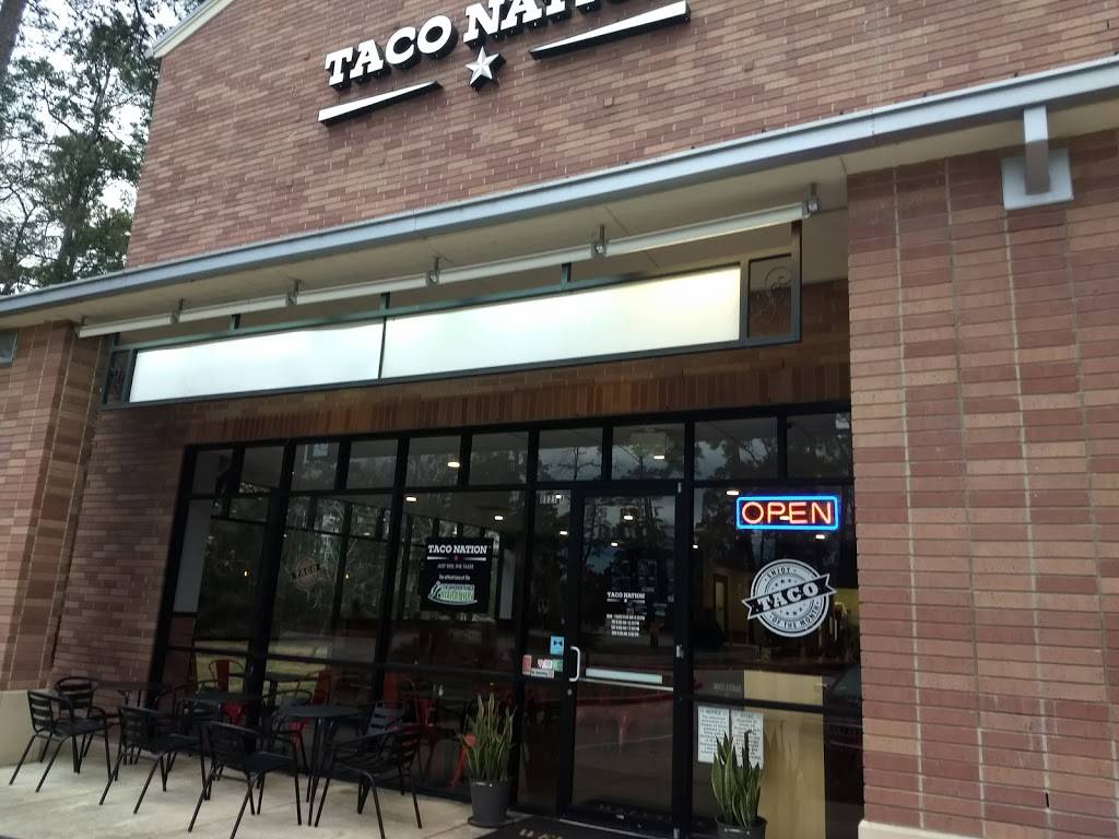 Taco Nation | restaurant | 8021 Research Forest Dr Suite A, The Woodlands, TX 77382, USA | 7133895391 OR +1 713-389-5391
