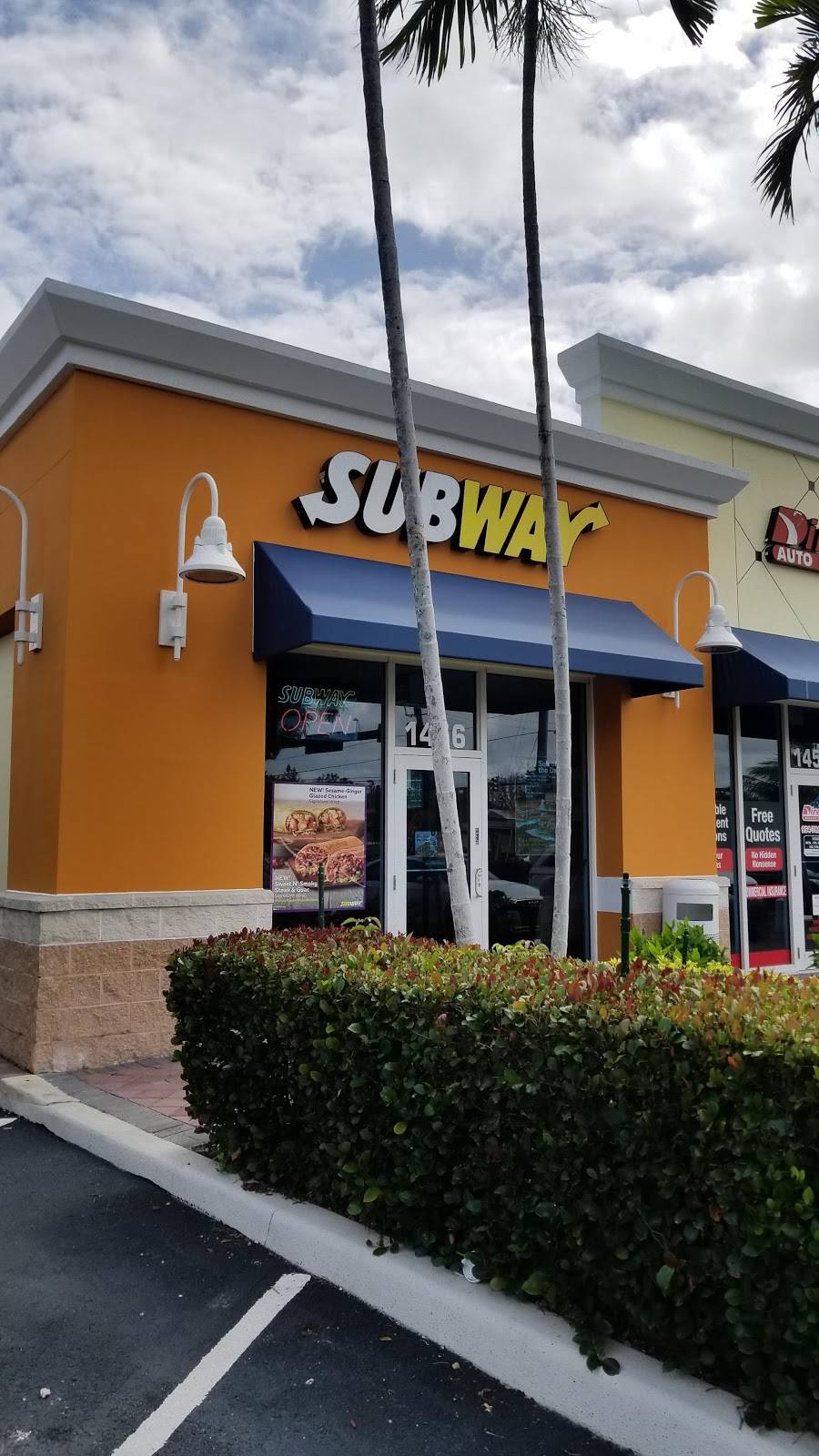 Subway Restaurants | restaurant | 1456 Federal Hwy, Deerfield Beach, FL 33441, USA | 9544820642 OR +1 954-482-0642