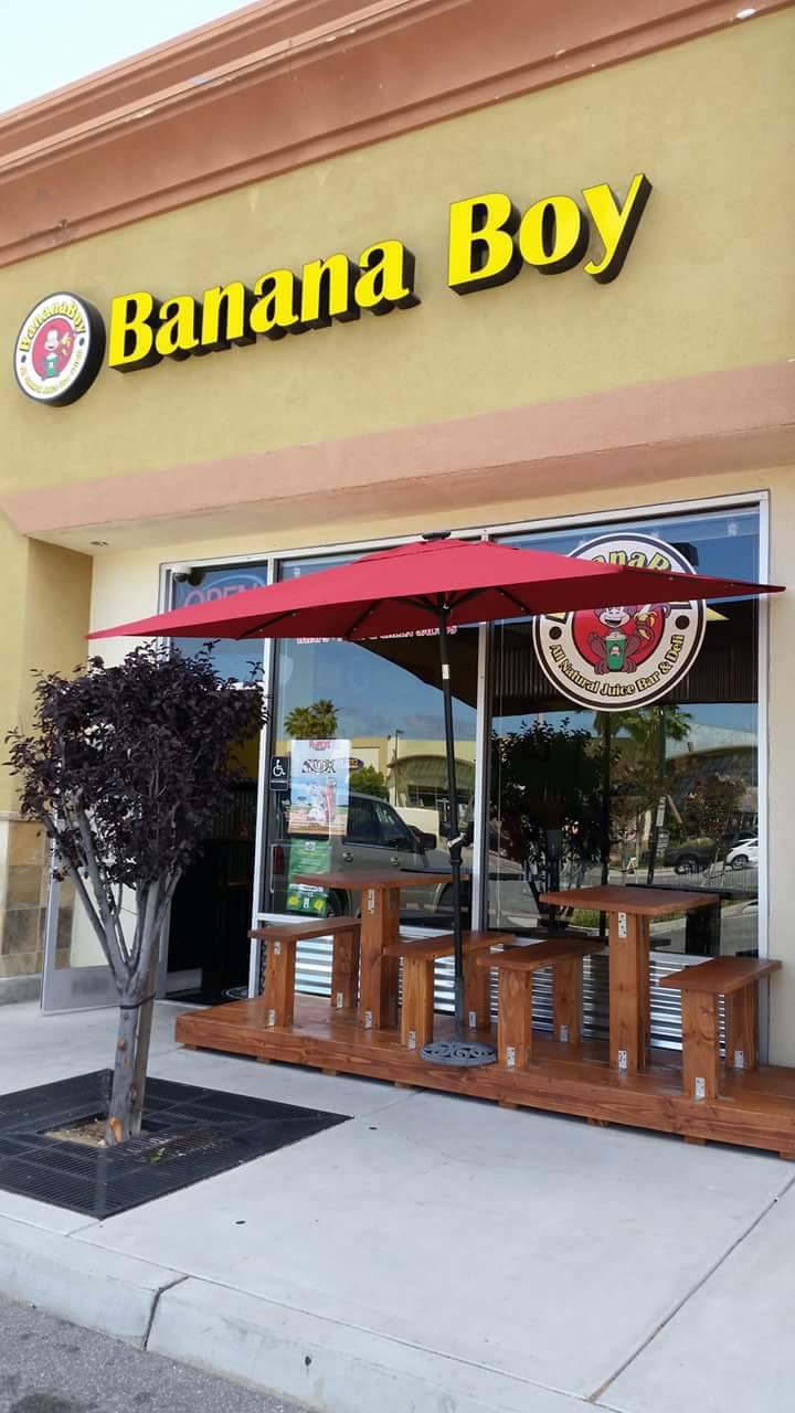 Banana Boy All Natural Juice Bar & Deli | restaurant | 26760 Jefferson Ave #105, Murrieta, CA 92562, USA | 9518944685 OR +1 951-894-4685