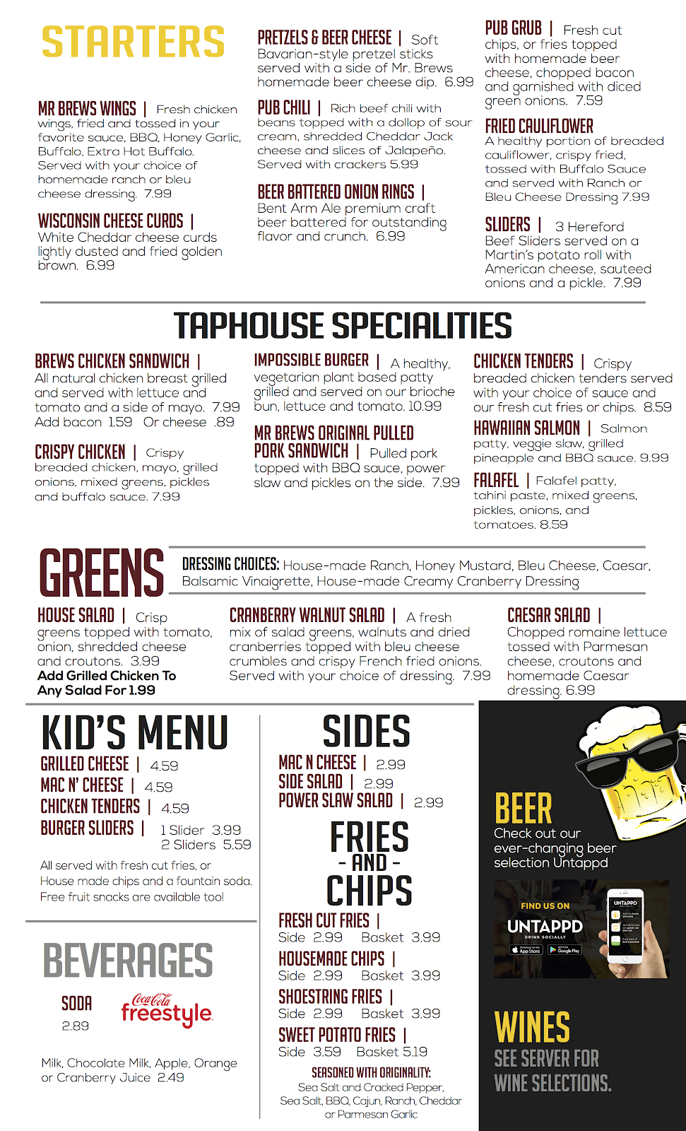 Mr. Brews Taphouse | restaurant | 8021 Metcalf Ave, Overland Park, KS 66204, USA | 9136028628 OR +1 913-602-8628