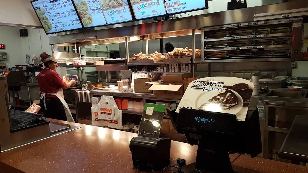 Popeyes Louisiana Kitchen | restaurant | 3268 W Slauson Ave, Los Angeles, CA 90043, USA | 3232948116 OR +1 323-294-8116