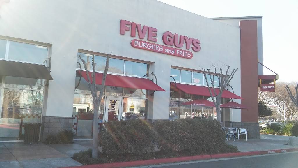 Five Guys | meal takeaway | 4930 Dublin Blvd, Dublin, CA 94568, USA | 9252482050 OR +1 925-248-2050